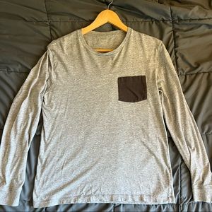 Light Grey J.Crew Mens Sweater Small